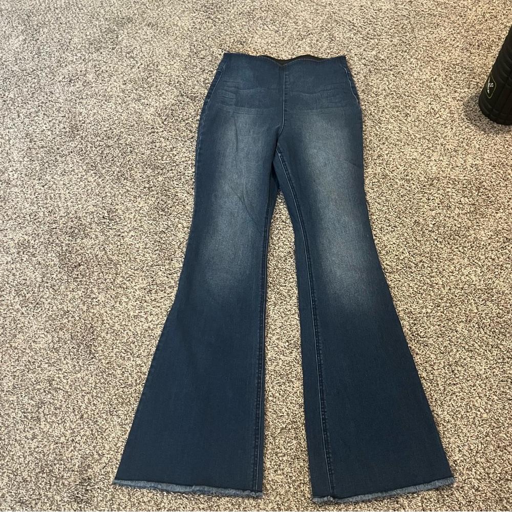 Size Small Flare Jeans - Knox Rose